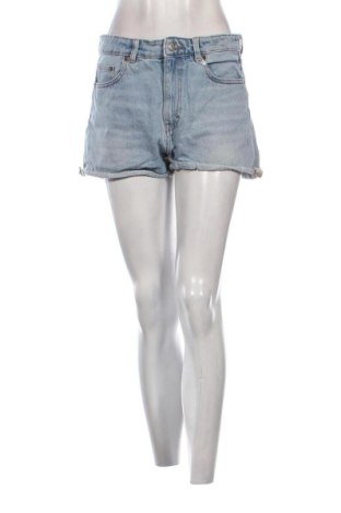 Damen Shorts Monki, Größe M, Farbe Blau, Preis 9,00 €, #136436332