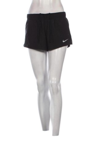 Γυναικείο κοντό παντελόνι Nike, Μέγεθος L, Χρώμα Μαύρο, Τιμή 29,99 €