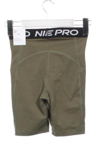 Γυναικείο κοντό παντελόνι Nike, Μέγεθος XS, Χρώμα Πράσινο, Τιμή 39,00 €