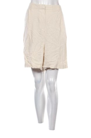 Damskie szorty Pieces, Rozmiar XL, Kolor ecru, Cena 53,99 zł