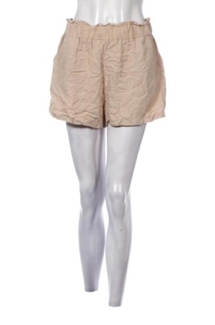 Pantaloni scurți de femei Primark, Mărime L, Culoare Bej, Preț 98,99 Lei