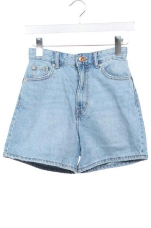 Damskie szorty Pull&Bear, Rozmiar XS, Kolor Niebieski, Cena 51,99 zł