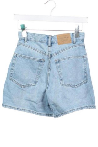 Damskie szorty Pull&Bear, Rozmiar XS, Kolor Niebieski, Cena 51,99 zł