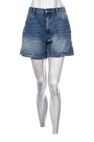 Дамски къс панталон Pull&Bear, Размер L, Цвят Син, Цена 10,22 €