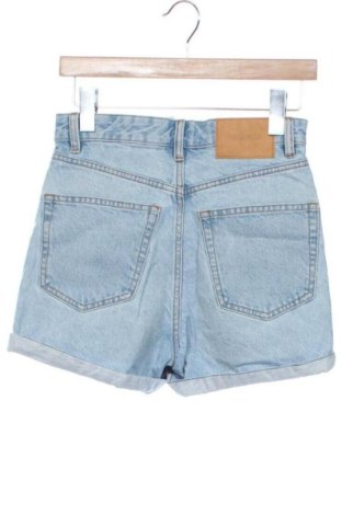 Damskie szorty Pull&Bear, Rozmiar XS, Kolor Niebieski, Cena 52,00 zł
