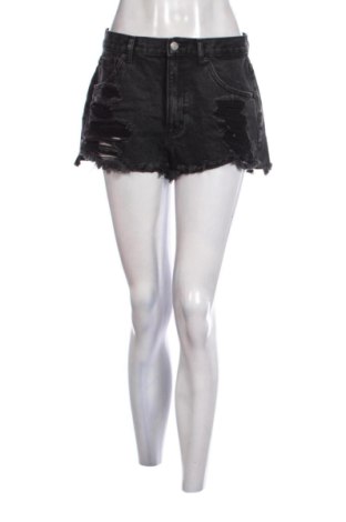 Damskie szorty Pull&Bear, Rozmiar M, Kolor Szary, Cena 52,42 zł