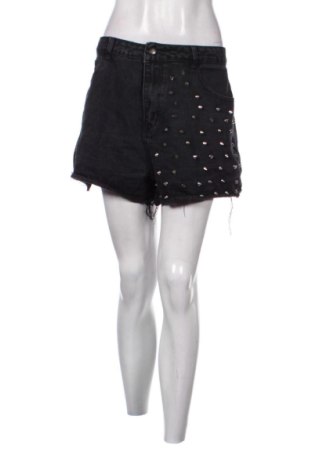 Дамски къс панталон SHEIN, Размер XXL, Цвят Сив, Цена 10,22 €