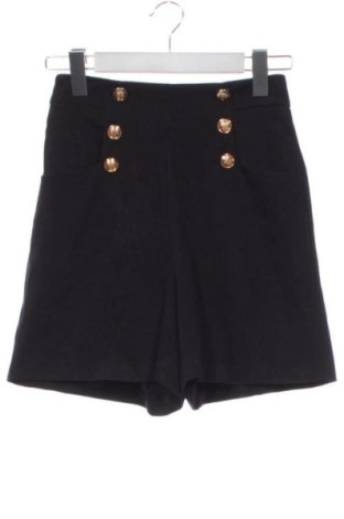 Дамски къс панталон SHEIN, Размер XXS, Цвят Черен, Цена 16,36 €