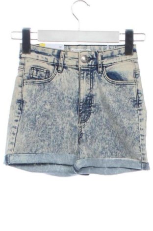 Pantaloni scurți de femei Sinsay, Mărime XXS, Culoare Albastru, Preț 82,70 Lei, #136443801