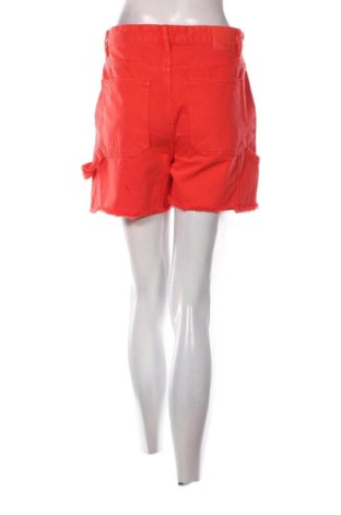 Pantaloni scurți de femei Sinsay, Mărime M, Culoare Roșu, Preț 51,00 Lei
