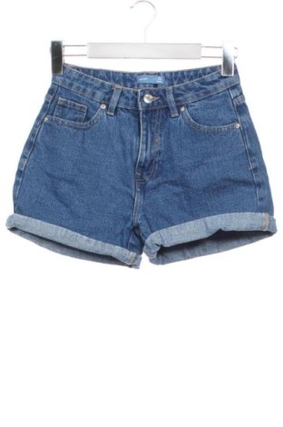 Pantaloni scurți de femei Sinsay, Mărime XS, Culoare Albastru, Preț 51,00 Lei