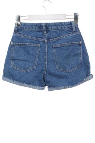 Pantaloni scurți de femei Sinsay, Mărime XS, Culoare Albastru, Preț 51,00 Lei