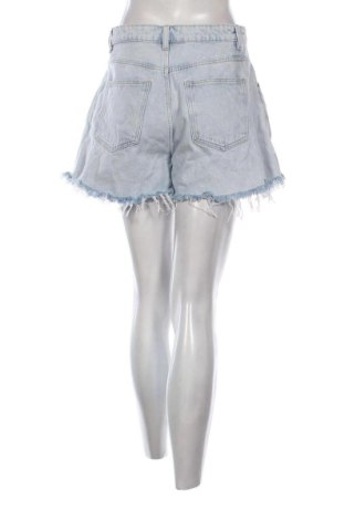 Pantaloni scurți de femei Sinsay, Mărime M, Culoare Albastru, Preț 52,13 Lei
