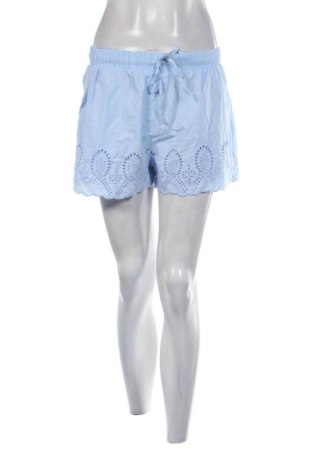 Pantaloni scurți de femei Sinsay, Mărime S, Culoare Albastru, Preț 83,41 Lei