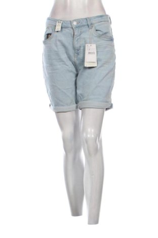 Pantaloni scurți de femei Springfield, Mărime XL, Culoare Albastru, Preț 166,82 Lei, #136444090