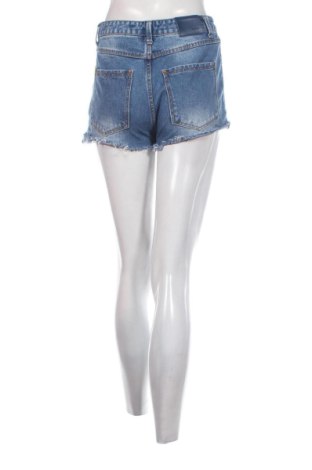 Pantaloni scurți de femei Stradivarius, Mărime S, Culoare Albastru, Preț 60,99 Lei