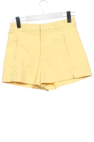 Дамски къс панталон Stradivarius, Размер XS, Цвят Жълт, Цена 10,22 €