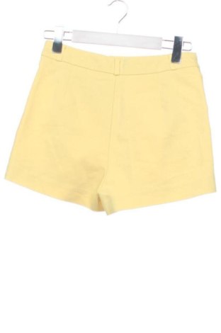 Дамски къс панталон Stradivarius, Размер XS, Цвят Жълт, Цена 10,22 €