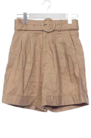 Дамски къс панталон Stradivarius, Размер XXS, Цвят Бежов, Цена 10,22 €
