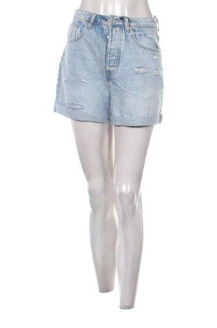 Damen Shorts Stradivarius, Größe S, Farbe Blau, Preis € 15,92