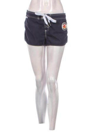 Pantaloni scurți de femei Superdry, Mărime M, Culoare Albastru, Preț 88,62 Lei