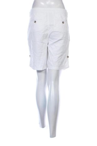 Damen Shorts Tom Tailor, Größe L, Farbe Weiß, Preis 22,99 €