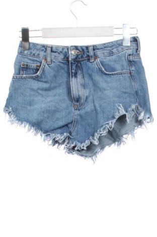 Дамски къс панталон Topshop Moto, Размер XS, Цвят Син, Цена 17,00 €