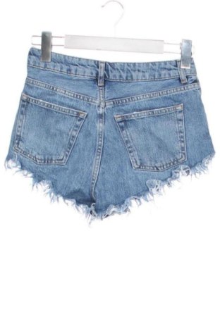 Дамски къс панталон Topshop Moto, Размер XS, Цвят Син, Цена 17,00 €