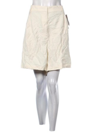 Pantaloni scurți de femei Unbranded, Mărime 3XL, Culoare Ecru, Preț 98,99 Lei