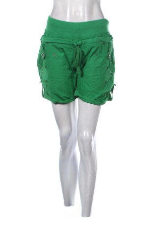 Pantaloni scurți de femei Unbranded, Mărime M, Culoare Verde, Preț 52,13 Lei