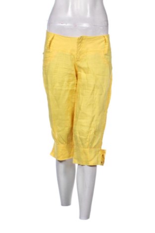 Damskie szorty Unbranded, Rozmiar XL, Kolor Żółty, Cena 52,42 zł, #136487309