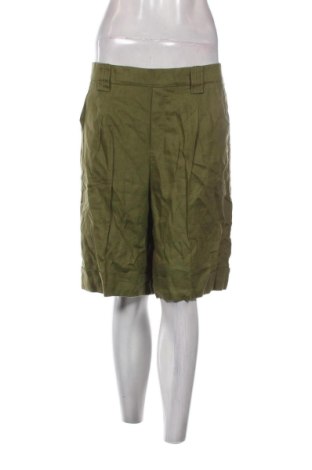 Дамски къс панталон United Colors Of Benetton, Размер L, Цвят Зелен, Цена 17,89 €