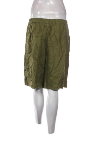 Дамски къс панталон United Colors Of Benetton, Размер L, Цвят Зелен, Цена 17,89 €