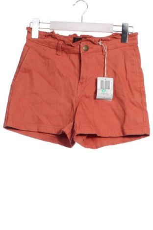 Дамски къс панталон Up 2 Fashion, Размер XS, Цвят Кафяв, Цена 14,82 €