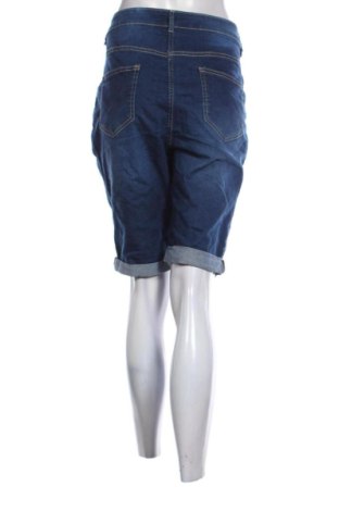 Pantaloni scurți de femei Yours, Mărime XXL, Culoare Albastru, Preț 60,99 Lei