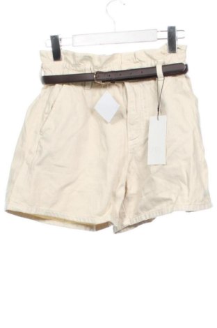 Damen Shorts Zara, Größe XS, Farbe Beige, Preis 30,99 €