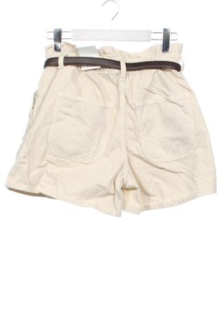 Damen Shorts Zara, Größe XS, Farbe Beige, Preis 30,99 €