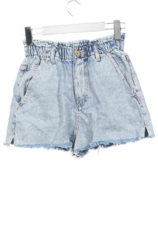 Γυναικείο κοντό παντελόνι Zara, Μέγεθος XS, Χρώμα Μπλέ, Τιμή 10,99 €, #136371751