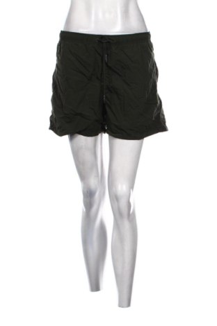 Pantaloni scurți de femei Zara, Mărime M, Culoare Verde, Preț 63,99 Lei
