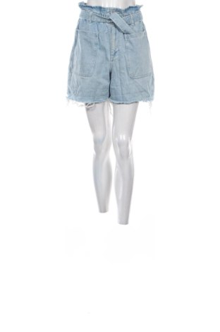 Дамски къс панталон Zara, Размер M, Цвят Син, Цена 8,69 €