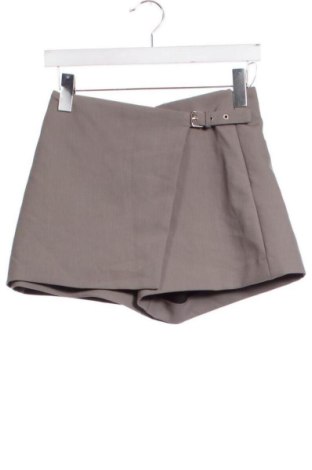 Pantaloni scurți de femei Zara, Mărime XS, Culoare Maro, Preț 63,99 Lei