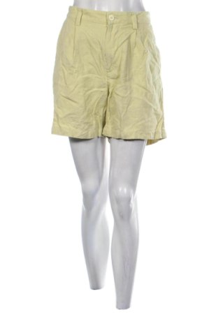Pantaloni scurți de femei Zara, Mărime M, Culoare Verde, Preț 96,08 Lei