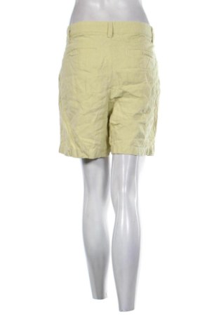 Pantaloni scurți de femei Zara, Mărime M, Culoare Verde, Preț 96,08 Lei