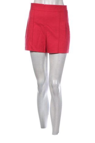 Дамски къс панталон Zara, Размер S, Цвят Червен, Цена 10,00 €, #136424701