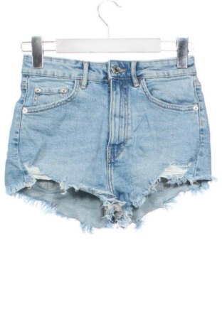 Дамски къс панталон Zara, Размер XS, Цвят Син, Цена 8,69 €