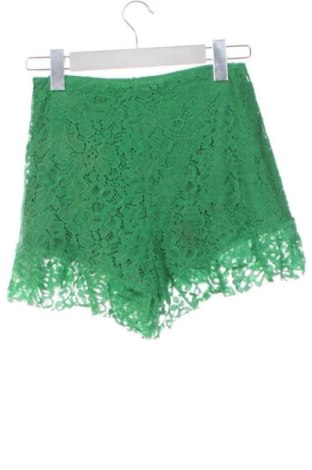 Damen Shorts Zara, Größe XS, Farbe Grün, Preis 10,26 €