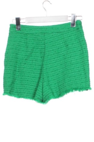 Дамски къс панталон Zara, Размер XS, Цвят Зелен, Цена 10,73 €