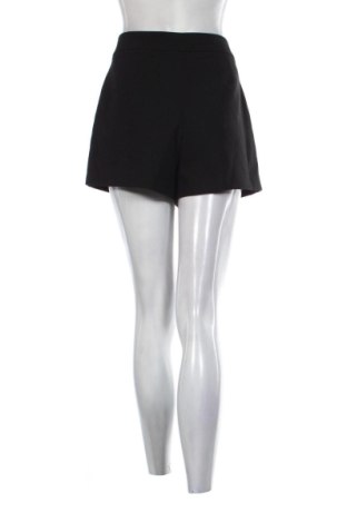 Pantaloni scurți de femei Zara, Mărime L, Culoare Negru, Preț 63,99 Lei