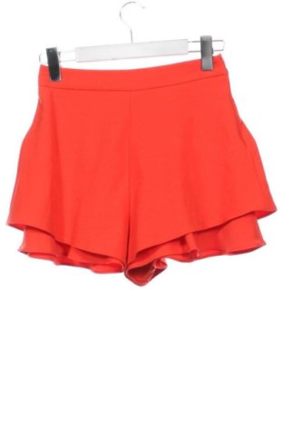 Pantaloni scurți de femei Zara, Mărime XXS, Culoare Roșu, Preț 63,99 Lei