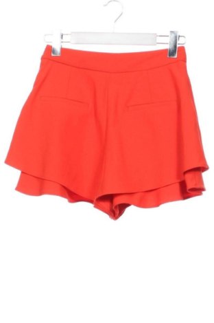 Pantaloni scurți de femei Zara, Mărime XXS, Culoare Roșu, Preț 63,99 Lei